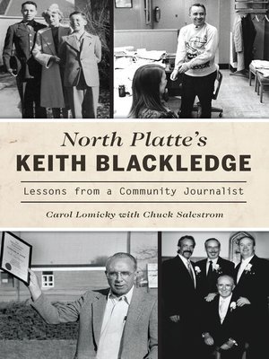 cover image of North Platte's Keith Blackledge